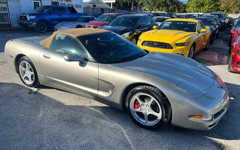 2000 Chevrolet Corvette for sale in Miami, FL